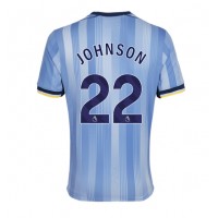 Maglie da calcio Tottenham Hotspur Brennan Johnson #22 Seconda Maglia 2024-25 Manica Corta